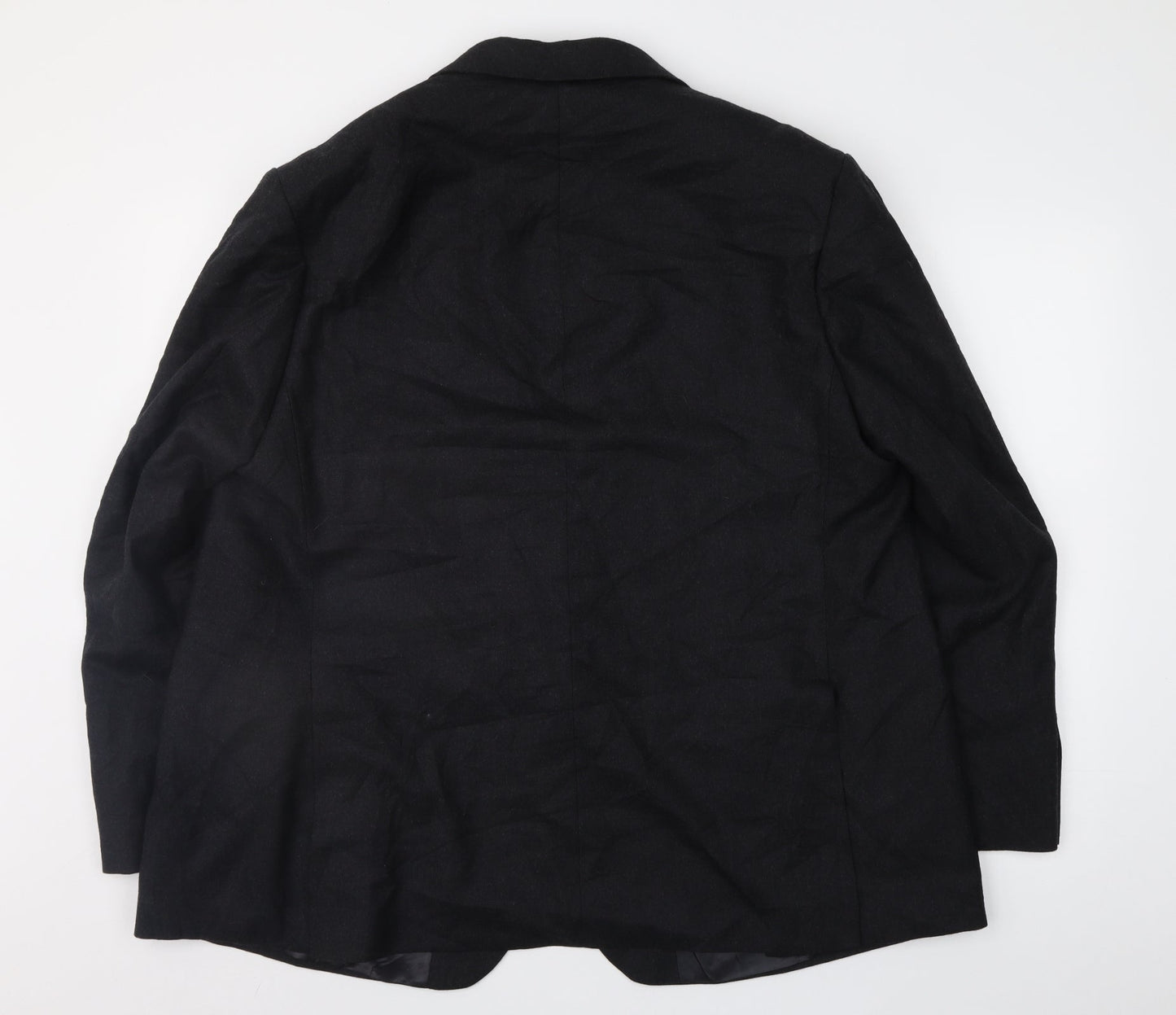 St Michael Mens Grey   Jacket Suit Jacket Size 46