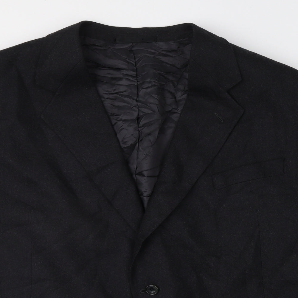 St Michael Mens Grey   Jacket Suit Jacket Size 46
