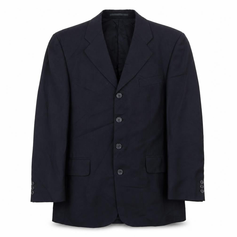 Harewood Mens Blue   Jacket Suit Jacket Size 40