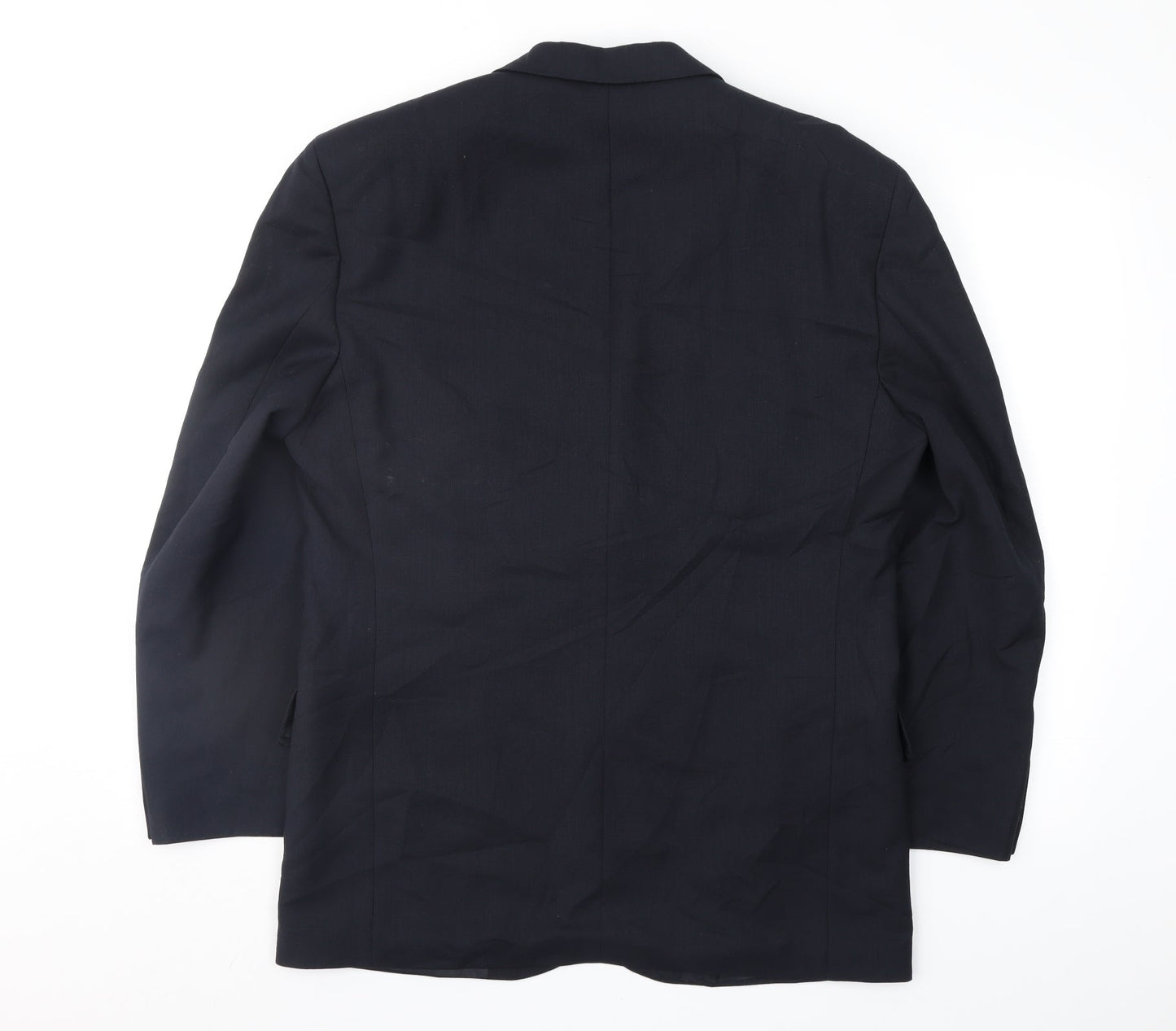 Harewood Mens Blue   Jacket Suit Jacket Size 40