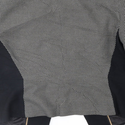 Marks & Spencer Womens Black Geometric  Jacket  Size 12