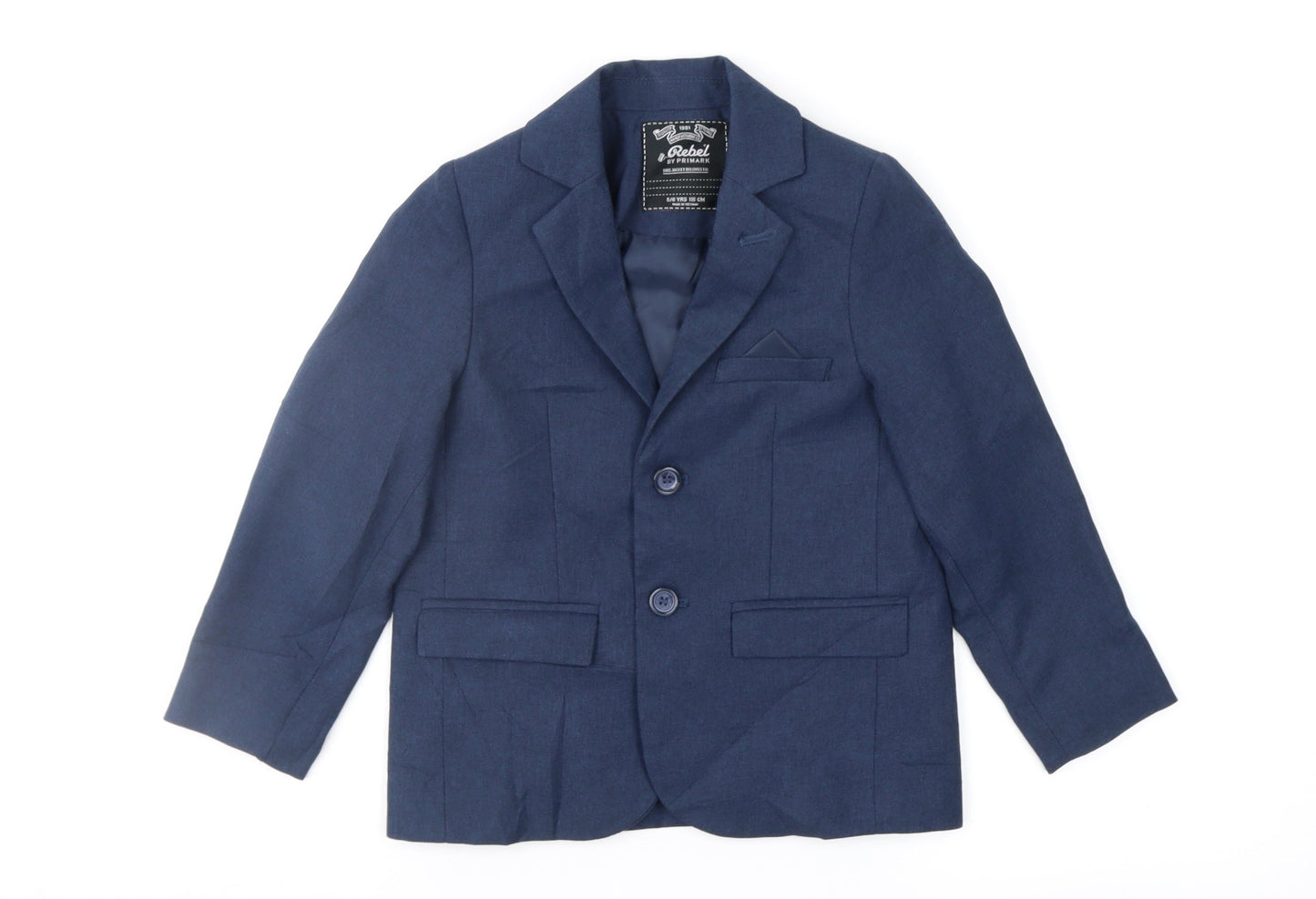 Rebel Boys Blue   Jacket  Size 5-6 Years