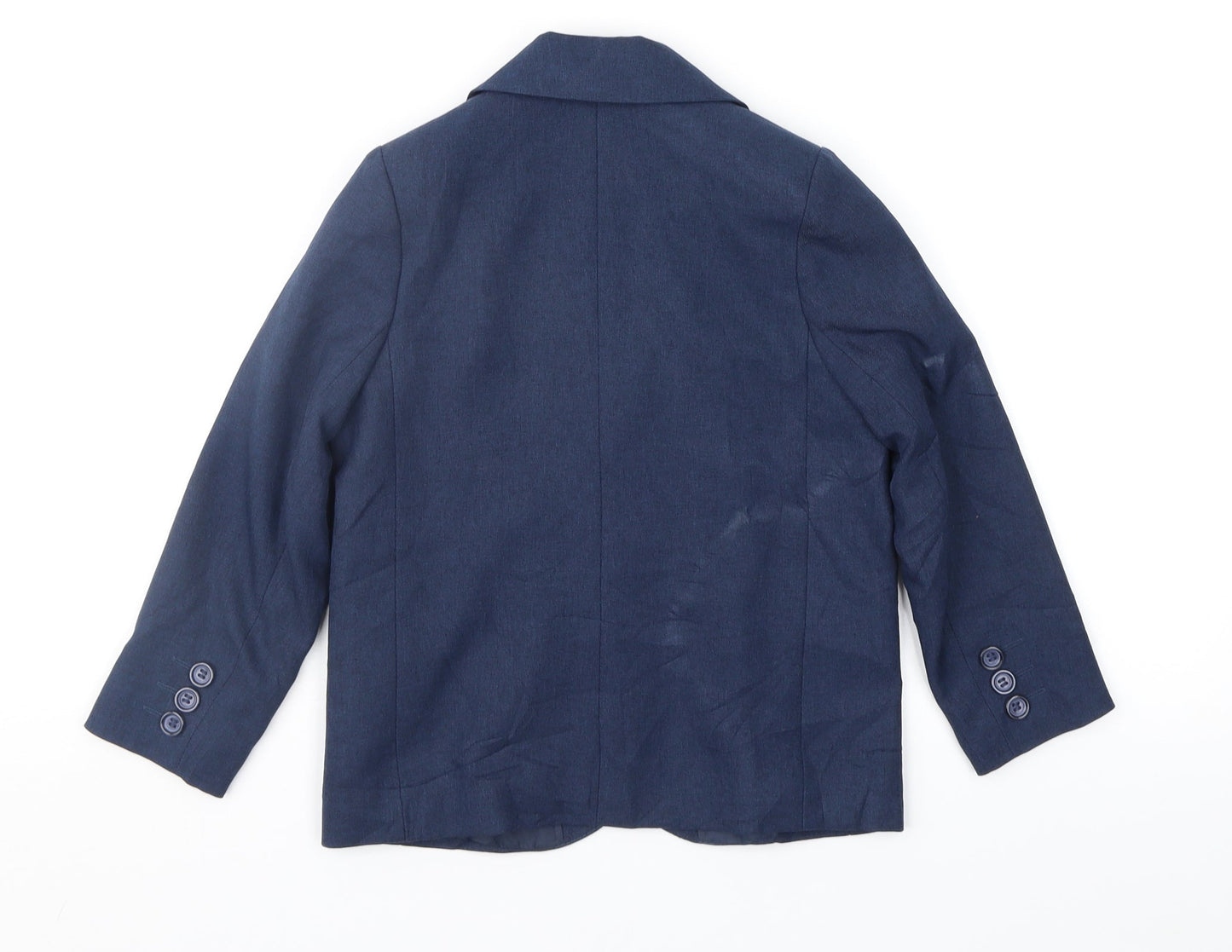 Rebel Boys Blue   Jacket  Size 5-6 Years