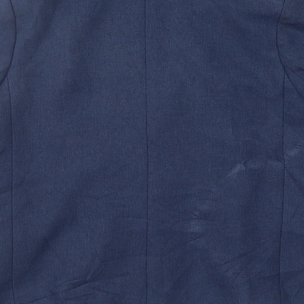 Rebel Boys Blue   Jacket  Size 5-6 Years