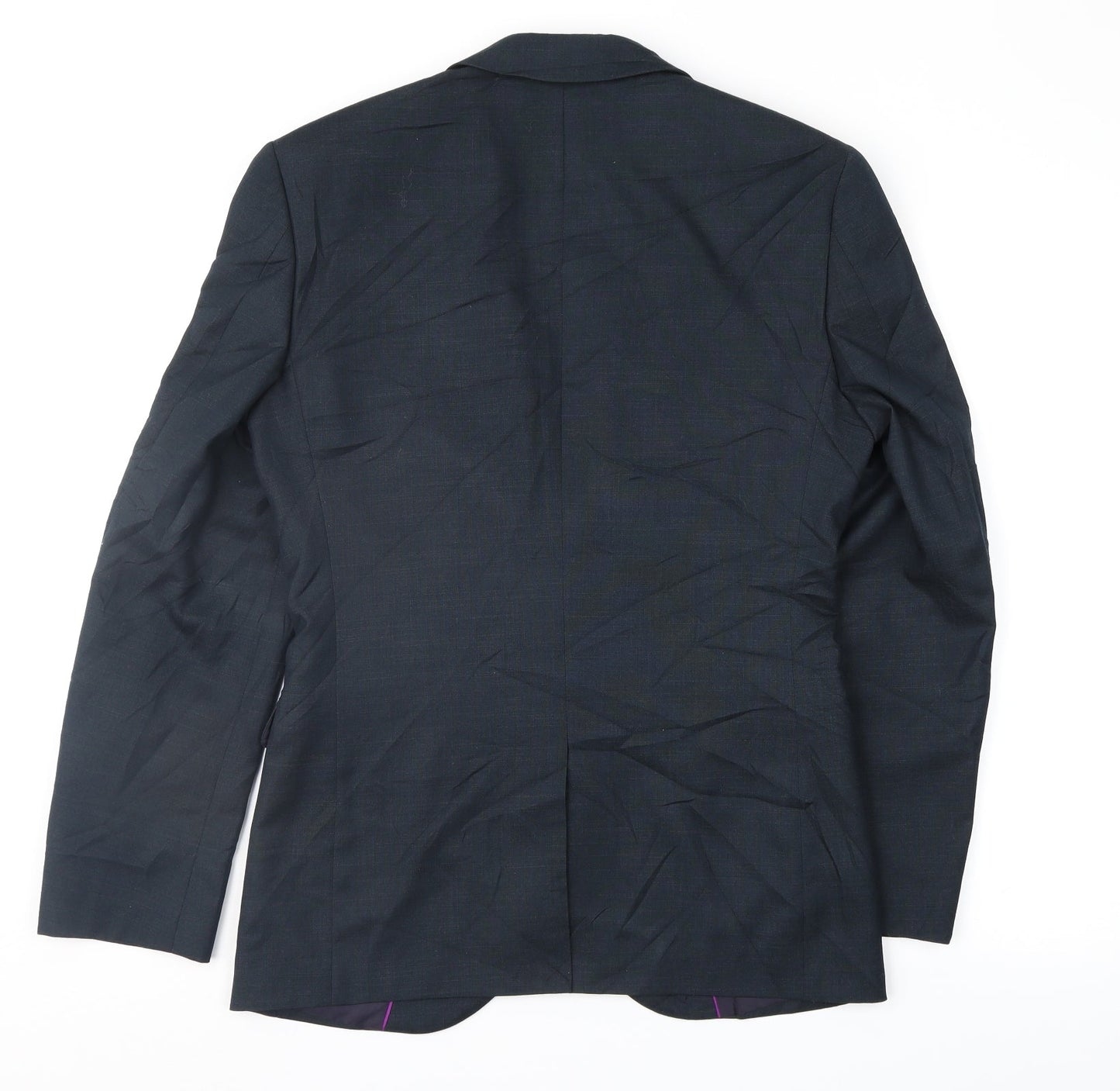 Taylor & Wright Mens Blue   Jacket Suit Jacket Size 36