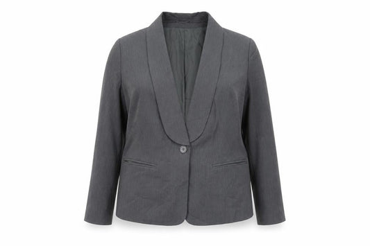 Damart Womens Grey   Jacket Suit Jacket Size 18