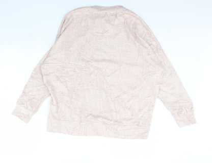 Tu Womens Pink   Pullover Jumper Size 10