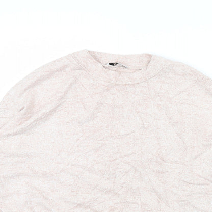 Tu Womens Pink   Pullover Jumper Size 10