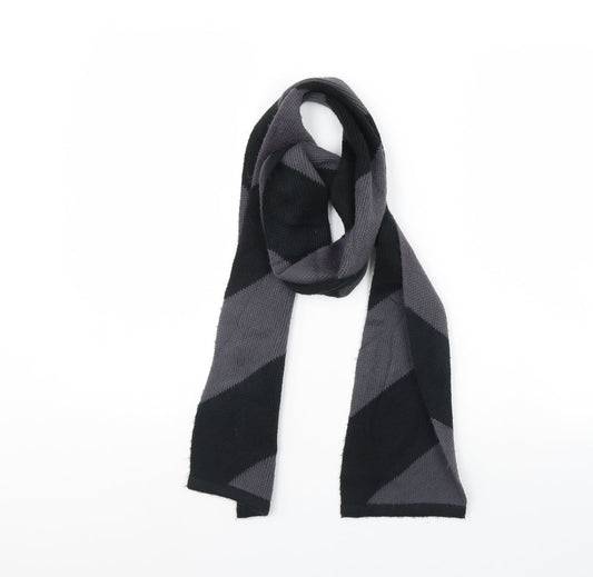 Preworn Womens Black    Scarf