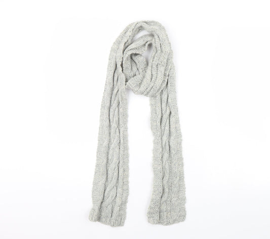 Preworn Womens Grey    Scarf