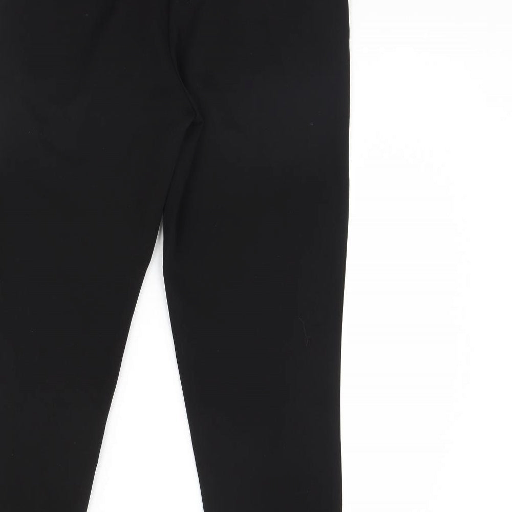 Girl In Mind Womens Black   Dress Pants Trousers Size 10 L30 in