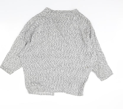Back view of Atmosphere women’s grey jacket, size M