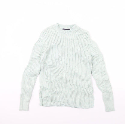 Marks & Spencer Womens Green   Pullover Jumper Size 10