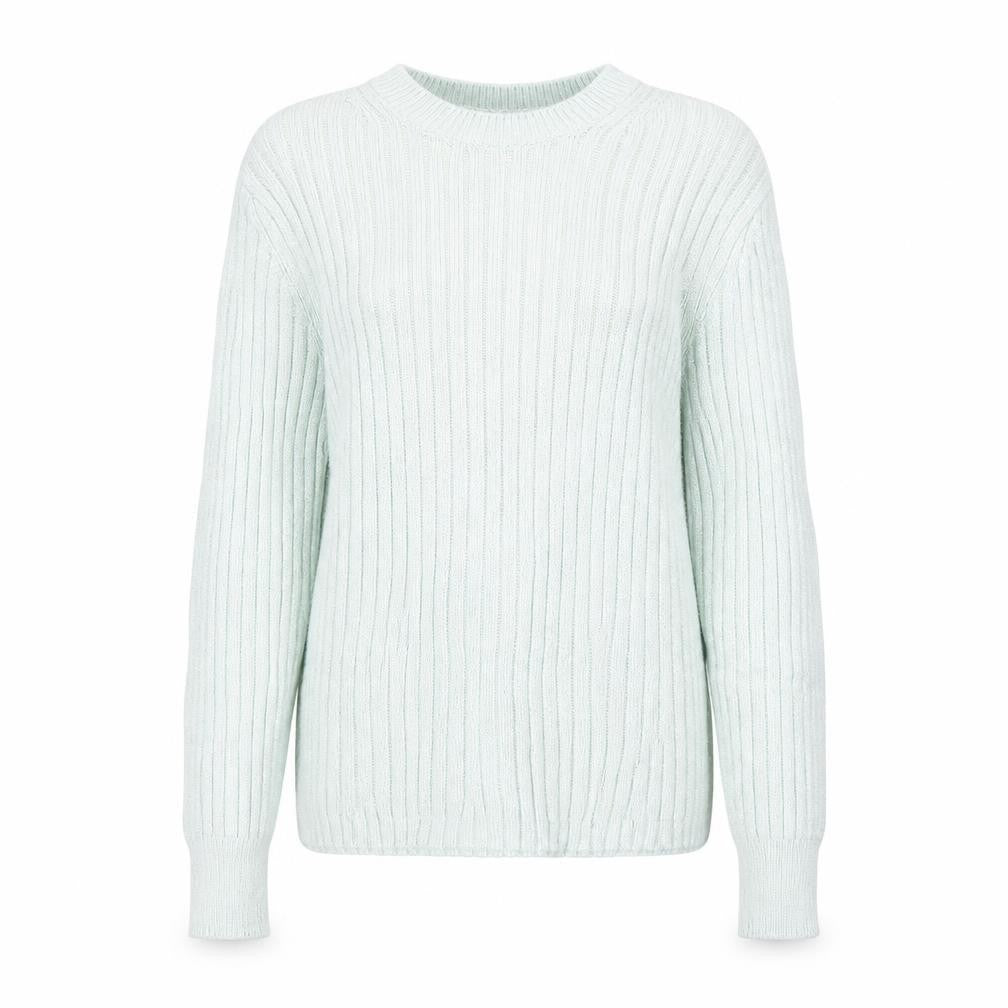 m&s Womens Green   Pullover Jumper Size 10