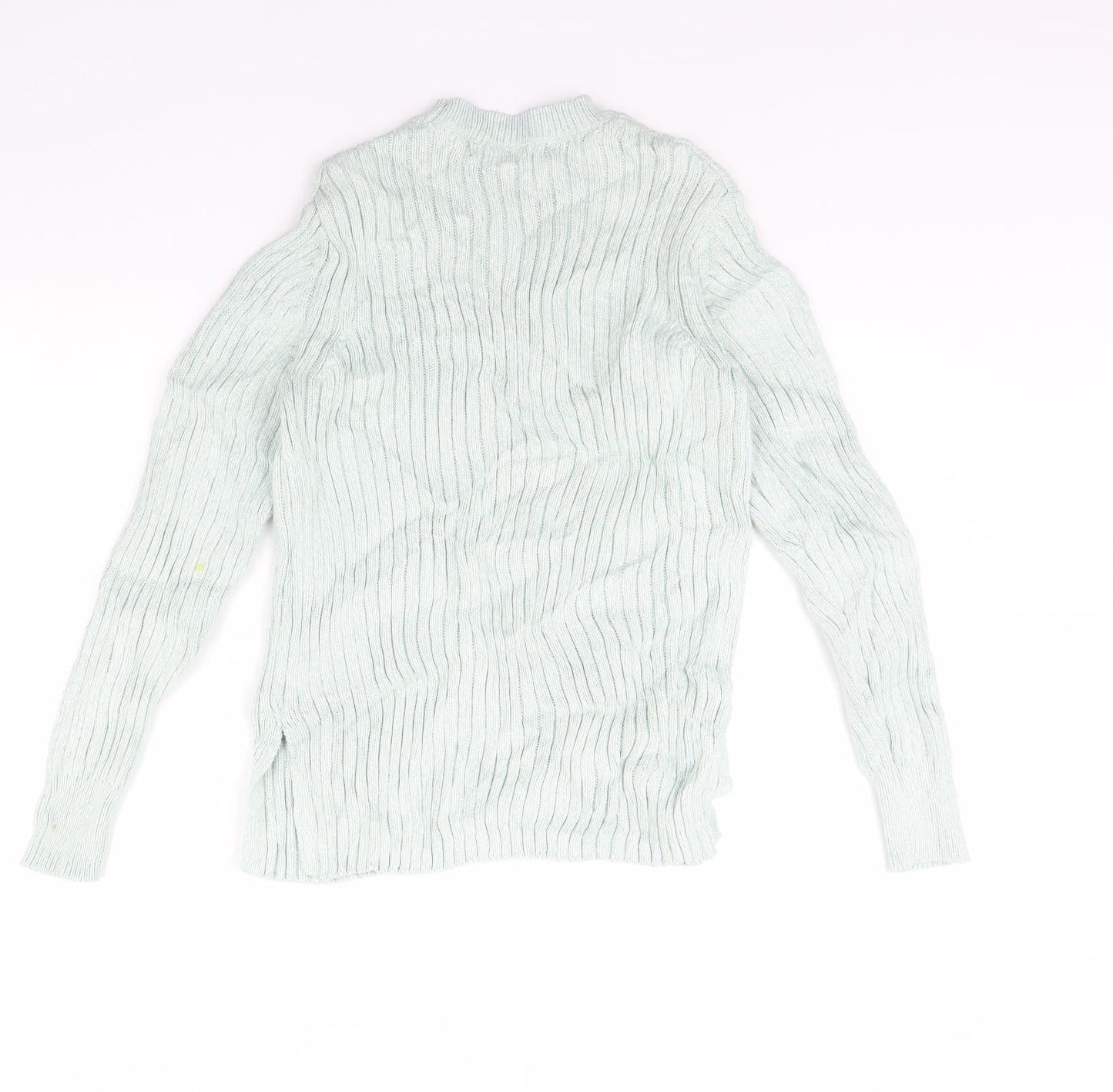m&s Womens Green   Pullover Jumper Size 10