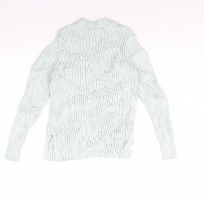 Marks & Spencer Womens Green   Pullover Jumper Size 10