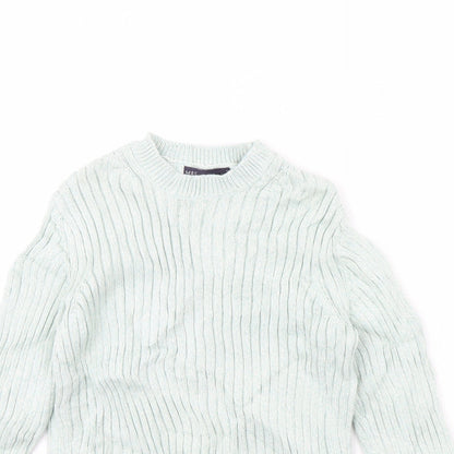 Marks & Spencer Womens Green   Pullover Jumper Size 10