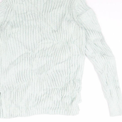 Marks & Spencer Womens Green   Pullover Jumper Size 10