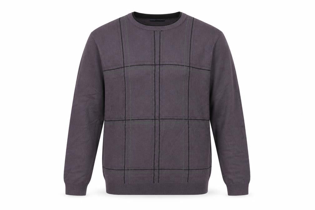 BHS Mens Purple   Pullover Jumper Size L