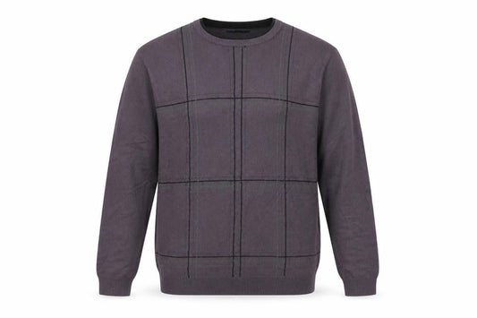 BHS Mens Purple   Pullover Jumper Size L