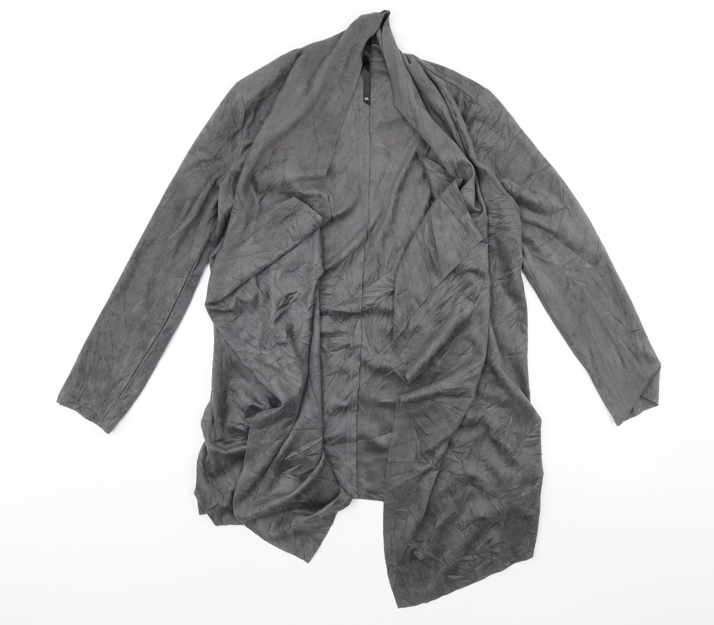 Lily White Womens Grey   Jacket  Size M
