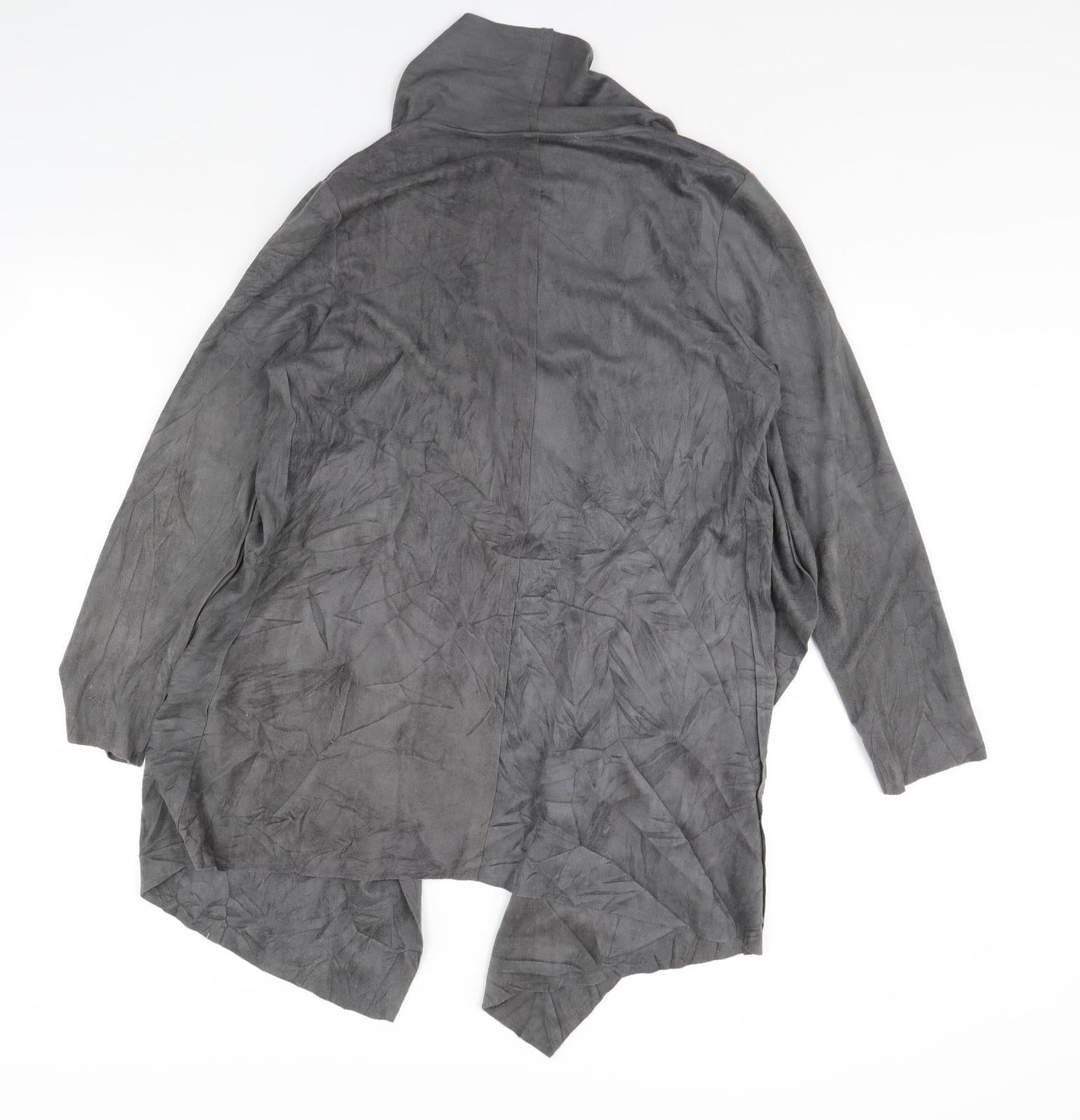 Lily White Womens Grey   Jacket  Size M