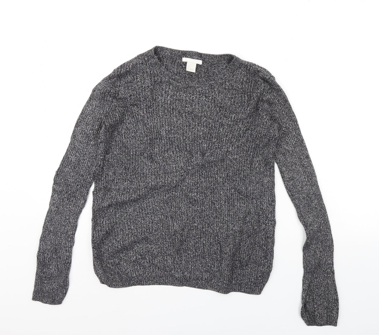 H&M Womens Black   Pullover Jumper Size S