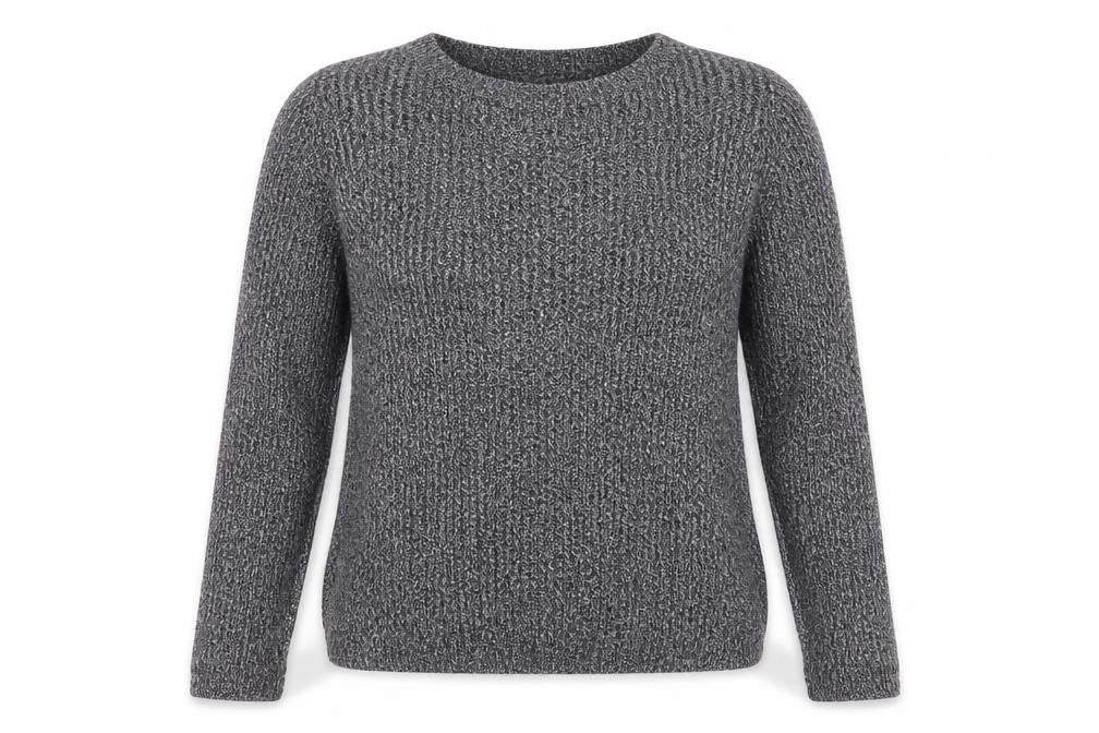 H&M Womens Black   Pullover Jumper Size S