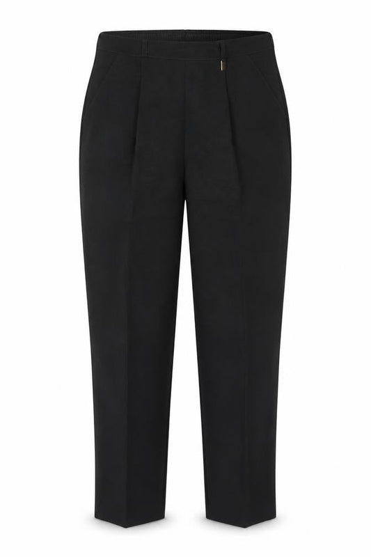 Classic Womens Black   Dress Pants Trousers Size 12 L29 in
