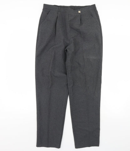 Classics Womens Grey   Trousers  Size 12 L29 in
