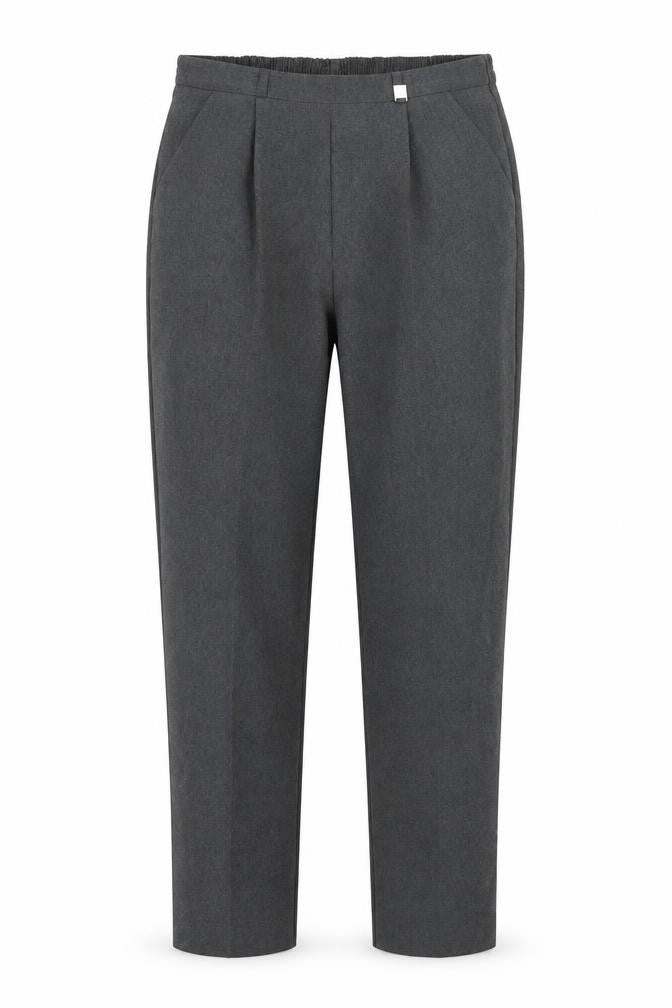 Classic Womens Grey   Trousers  Size 12 L29 in