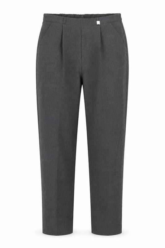Classic Womens Grey   Trousers  Size 12 L29 in