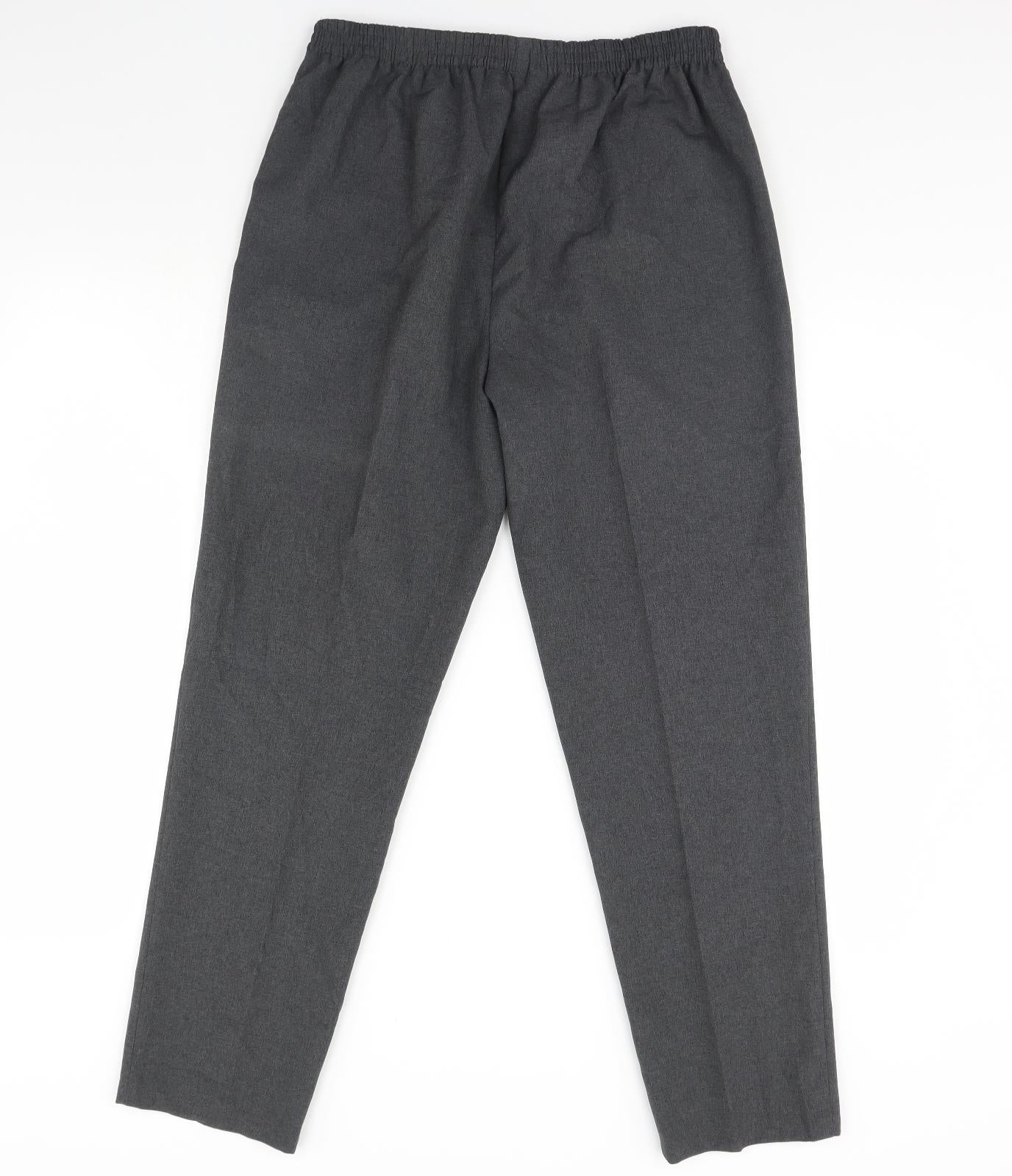 Classic Womens Grey   Trousers  Size 12 L29 in
