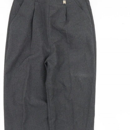 Classics Womens Grey   Trousers  Size 12 L29 in