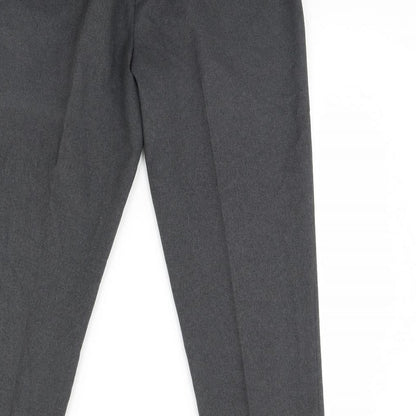 Classics Womens Grey   Trousers  Size 12 L29 in