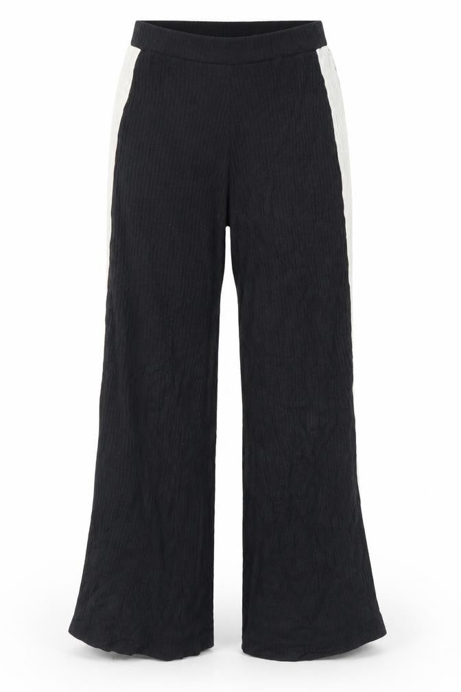 Pull&Bear Womens Black   Trousers  Size XS L27 in
