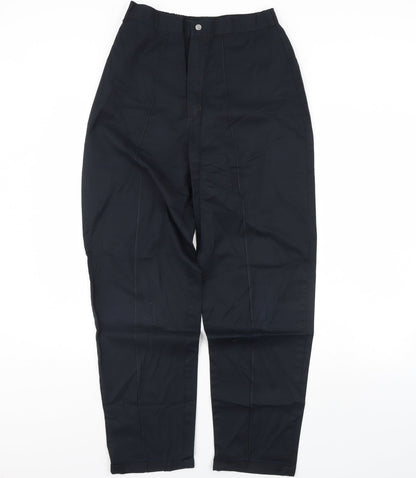 Preworn Womens Black   Trousers  Size 14 L29 in