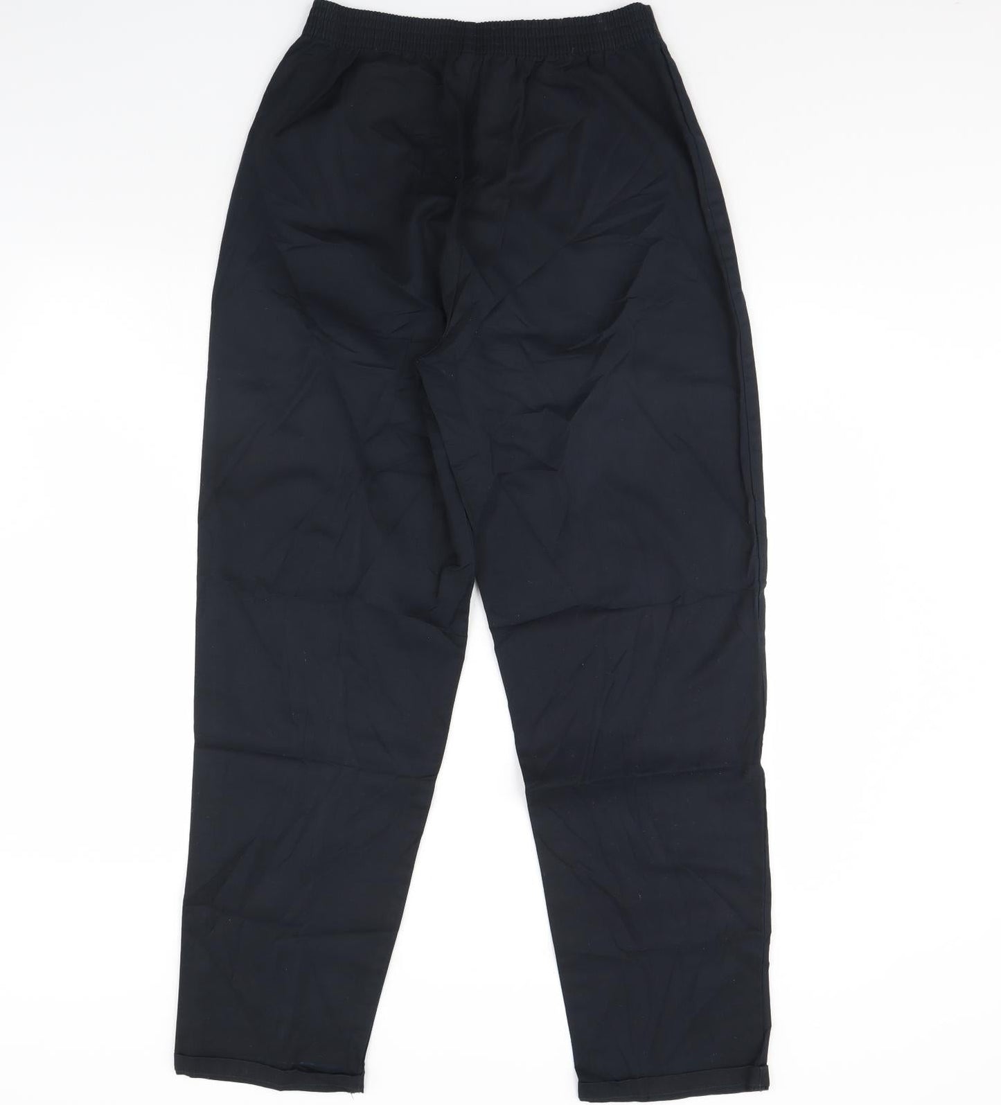 Preworn Womens Black   Trousers  Size 14 L29 in