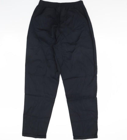 Preworn Womens Black   Trousers  Size 14 L29 in
