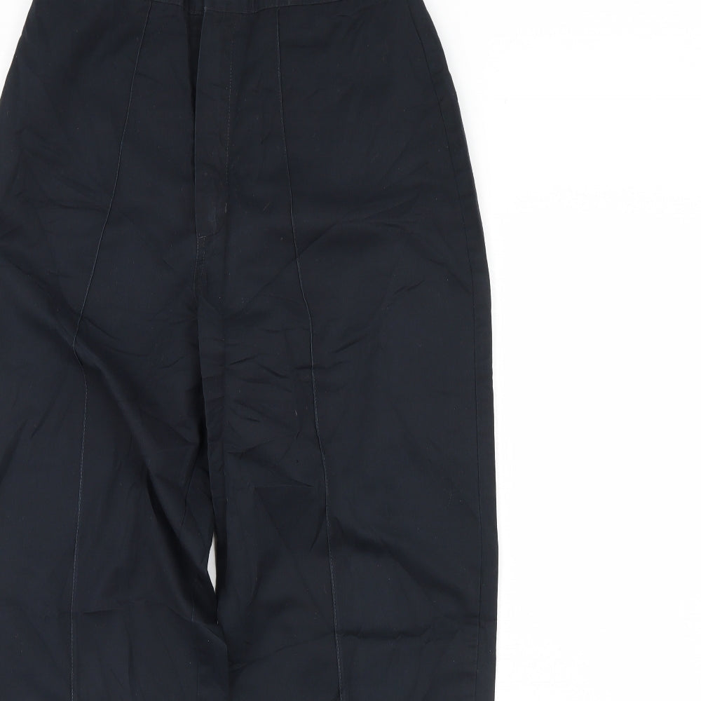 Preworn Womens Black   Trousers  Size 14 L29 in