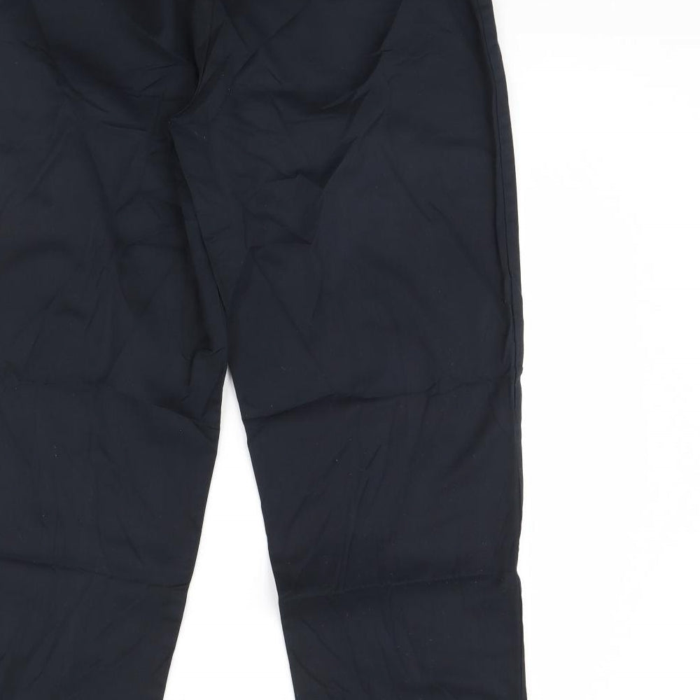 Preworn Womens Black   Trousers  Size 14 L29 in