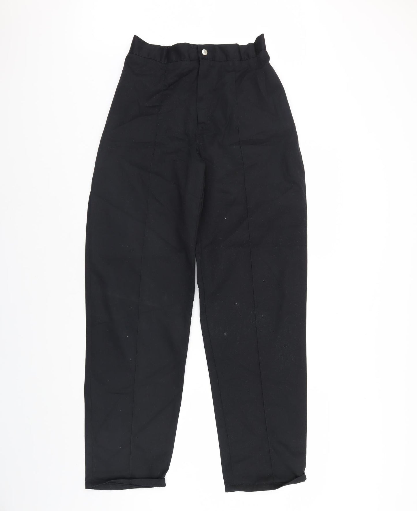 Preworn Womens Black   Trousers  Size 40 L29 in