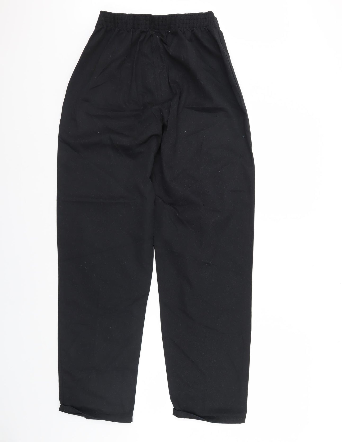 Preworn Womens Black   Trousers  Size 40 L29 in