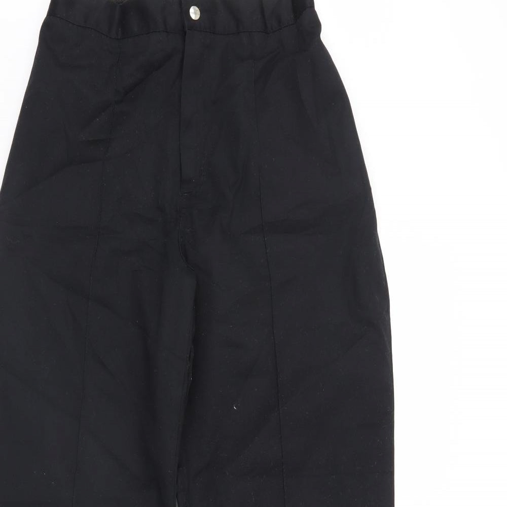 Preworn Womens Black   Trousers  Size 40 L29 in