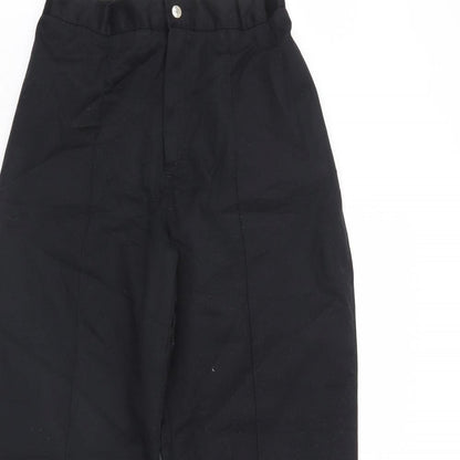Preworn Womens Black   Trousers  Size 40 L29 in