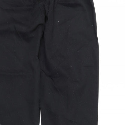 Preworn Womens Black   Trousers  Size 40 L29 in