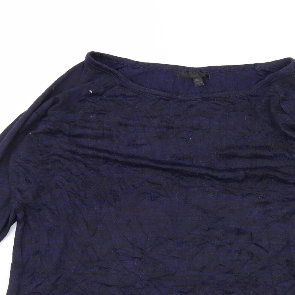 Topshop Womens Blue   Pullover Jumper Size 8