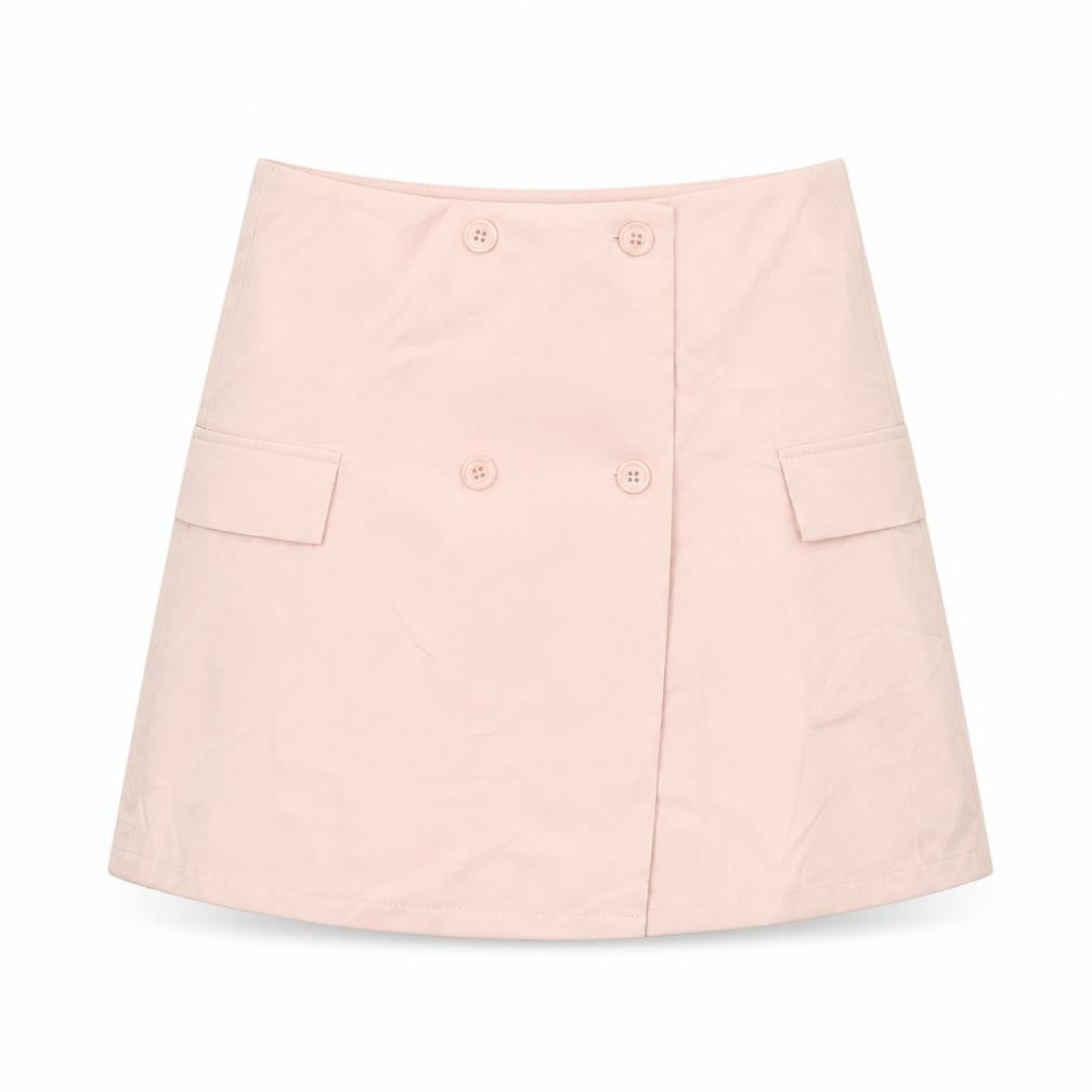 tamvi Womens Pink   Mini Skirt Size 26 in
