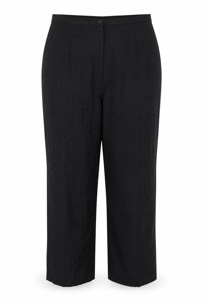 ELVI Womens Black   Dress Pants Trousers Size 20 L30 in