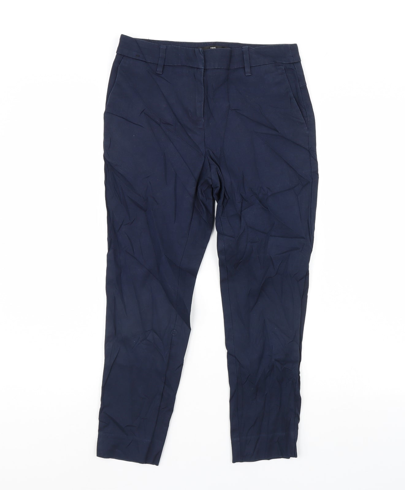 NEXT Womens Blue   Trousers  Size 6 L28 in